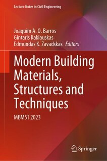 Front cover_Modern Building Materials, Structures and Techniques
