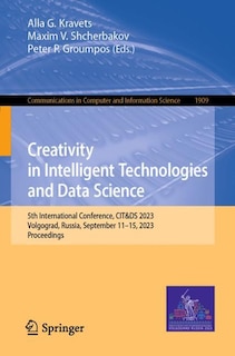 Front cover_Creativity in Intelligent Technologies and Data Science