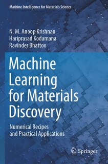 Front cover_Machine Learning for Materials Discovery