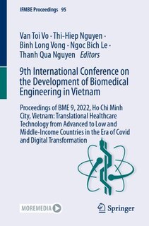 Couverture_9th International Conference on the Development of Biomedical Engineering in Vietnam
