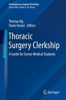 Front cover_Thoracic Surgery Clerkship