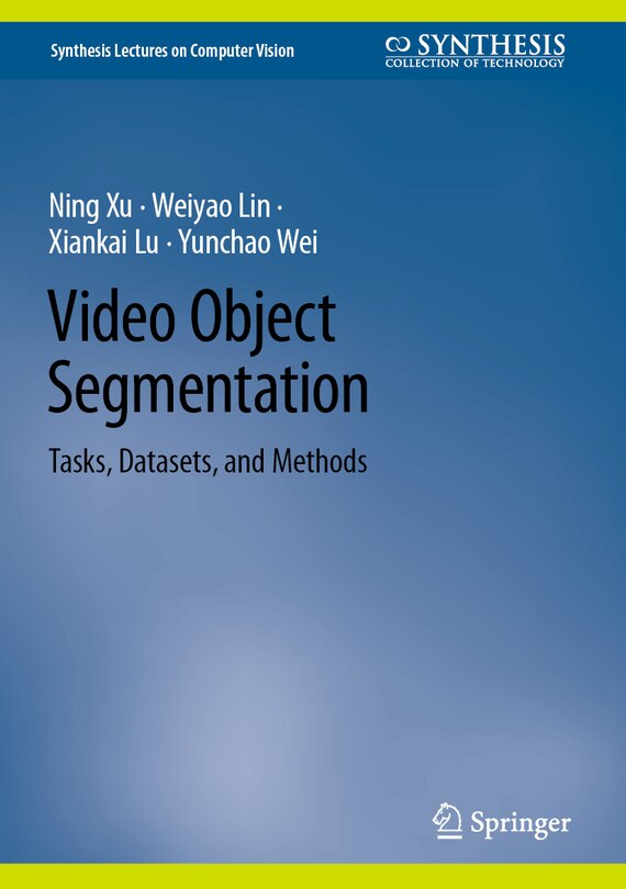 Front cover_Video Object Segmentation