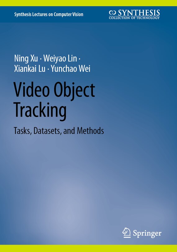 Couverture_Video Object Tracking