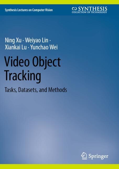 Front cover_Video Object Tracking