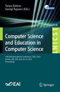 Front cover_Computer Science and Education in Computer Science
