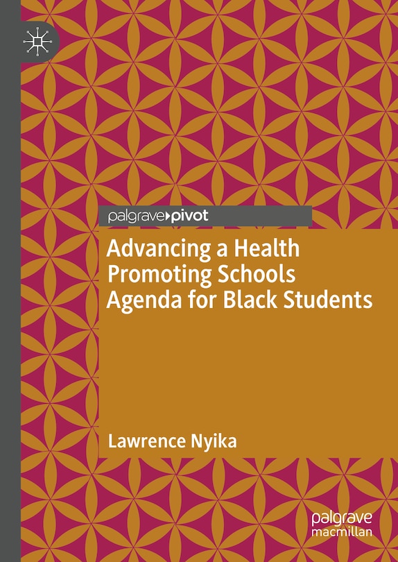 Couverture_Advancing a Health Promoting Schools Agenda for Black Students