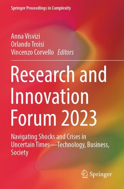 Couverture_Research and Innovation Forum 2023