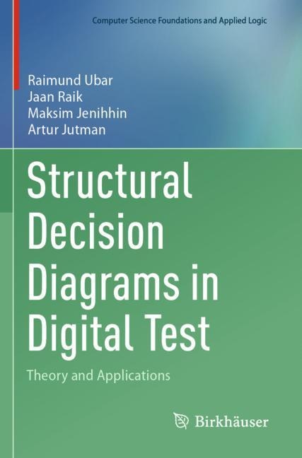 Front cover_Structural Decision Diagrams in Digital Test