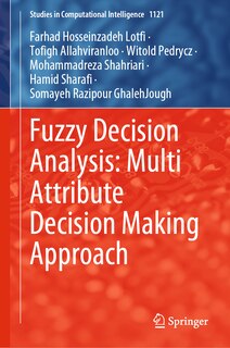 Front cover_Fuzzy Decision Analysis