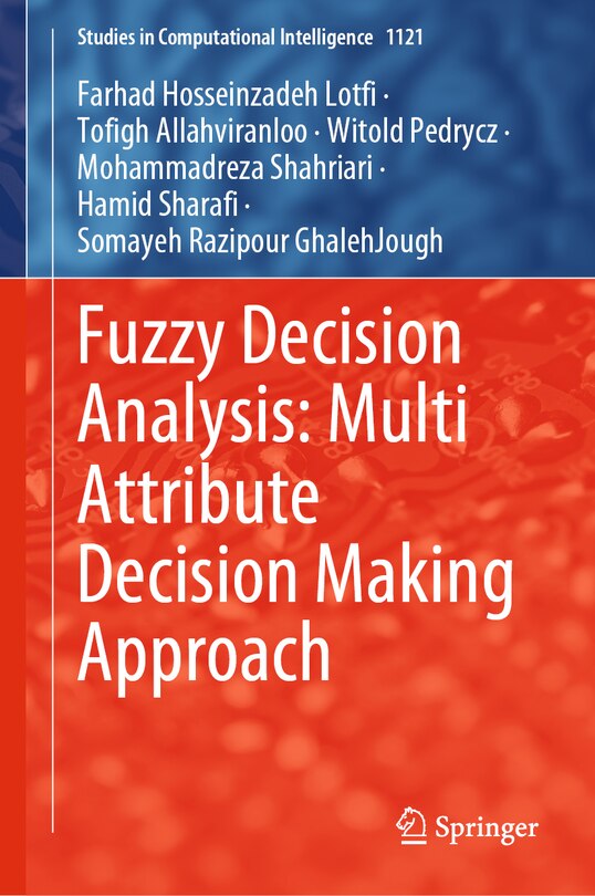Front cover_Fuzzy Decision Analysis