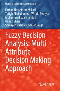 Couverture_Fuzzy Decision Analysis