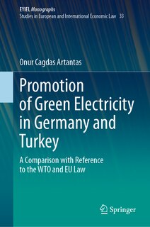 Front cover_Promotion of Green Electricity in Germany and Turkey