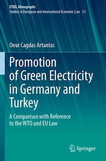 Couverture_Promotion of Green Electricity in Germany and Turkey