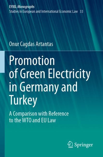 Couverture_Promotion of Green Electricity in Germany and Turkey