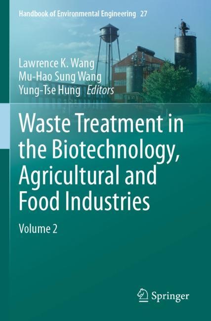 Front cover_Waste Treatment in the Biotechnology, Agricultural and Food Industries