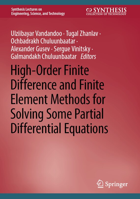 Front cover_High-Order Finite Difference and Finite Element Methods for Solving Some Partial Differential Equations