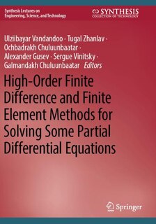 Front cover_High-Order Finite Difference and Finite Element Methods for Solving Some Partial Differential Equations
