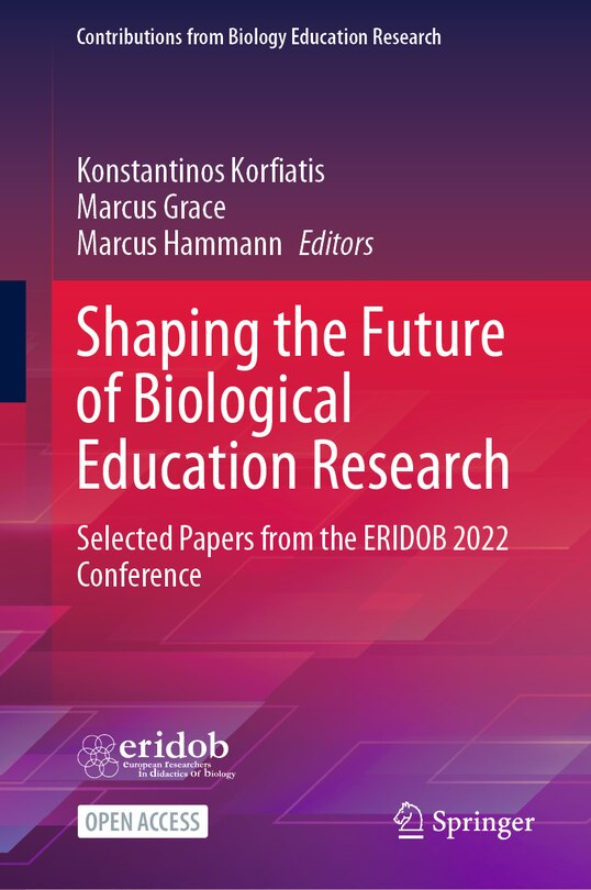 Couverture_Shaping the Future of Biological Education Research