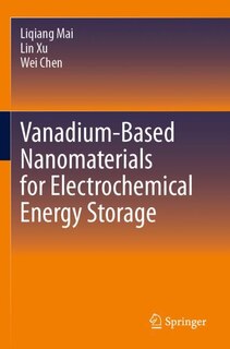 Couverture_Vanadium-Based Nanomaterials for Electrochemical Energy Storage