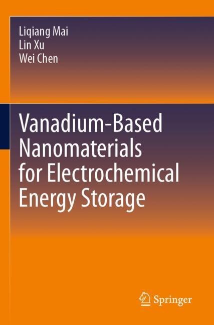 Couverture_Vanadium-Based Nanomaterials for Electrochemical Energy Storage
