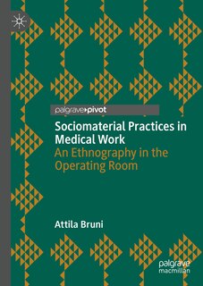 Couverture_Sociomaterial Practices in Medical Work