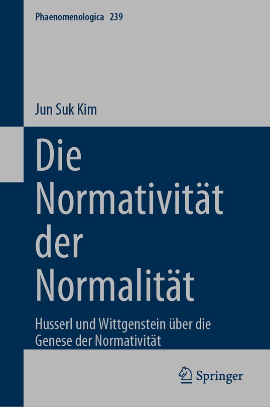 Front cover_Die Normativität der Normalität