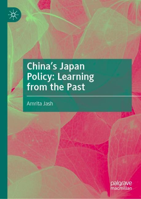 Front cover_China's Japan Policy