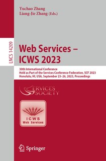 Front cover_Web Services - Icws 2023