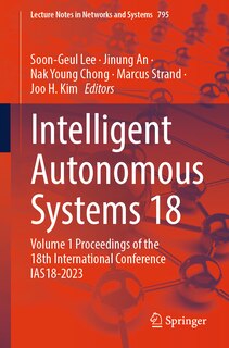 Front cover_Intelligent Autonomous Systems 18