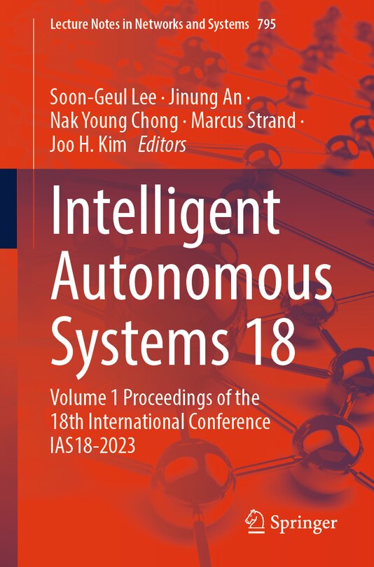 Front cover_Intelligent Autonomous Systems 18