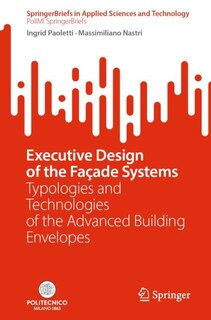 Couverture_Executive Design of the Facade Systems