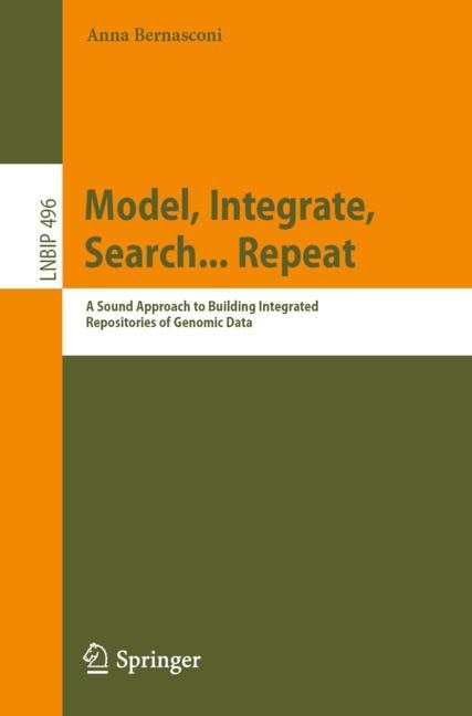 Front cover_Model, Integrate, Search... Repeat