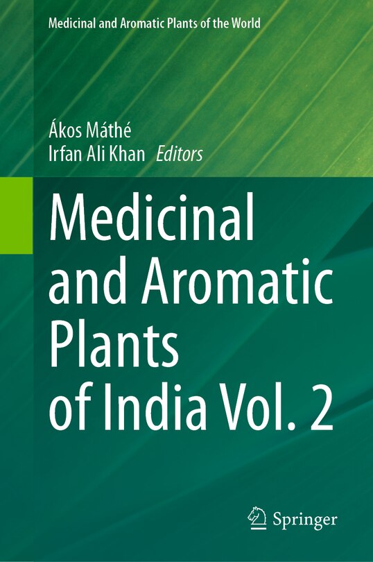 Couverture_Medicinal and Aromatic Plants of India Vol. 2