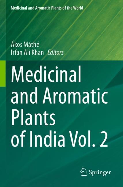 Couverture_Medicinal and Aromatic Plants of India Vol. 2