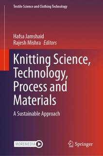 Front cover_Knitting Science, Technology, Process and Materials