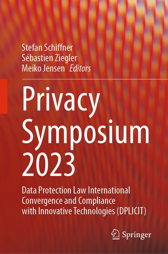 Front cover_Privacy Symposium 2023
