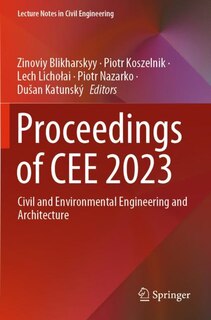 Front cover_Proceedings of Cee 2023