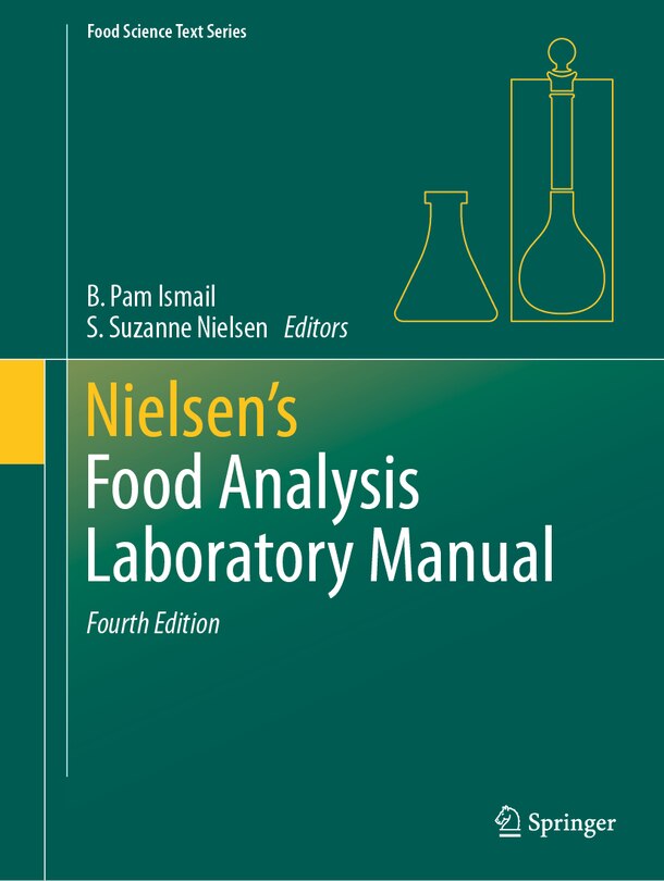 Front cover_Nielsen's Food Analysis Laboratory Manual