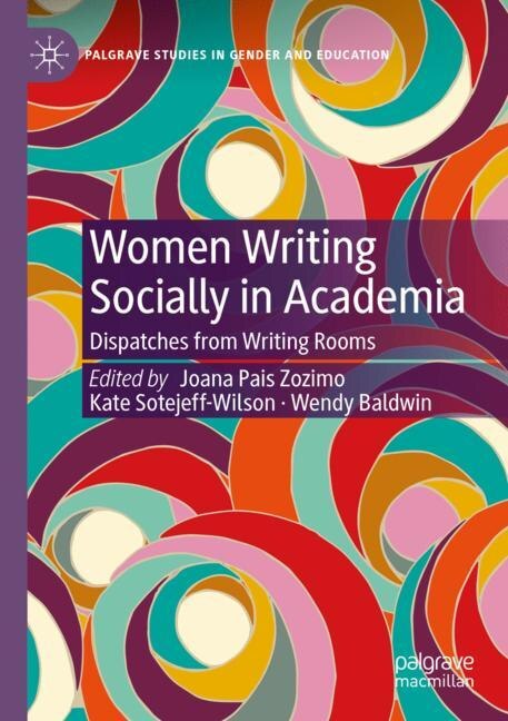 Front cover_Women Writing Socially in Academia