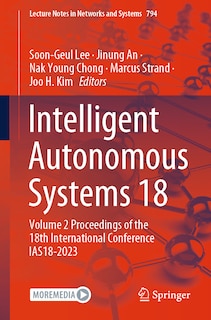 Front cover_Intelligent Autonomous Systems 18