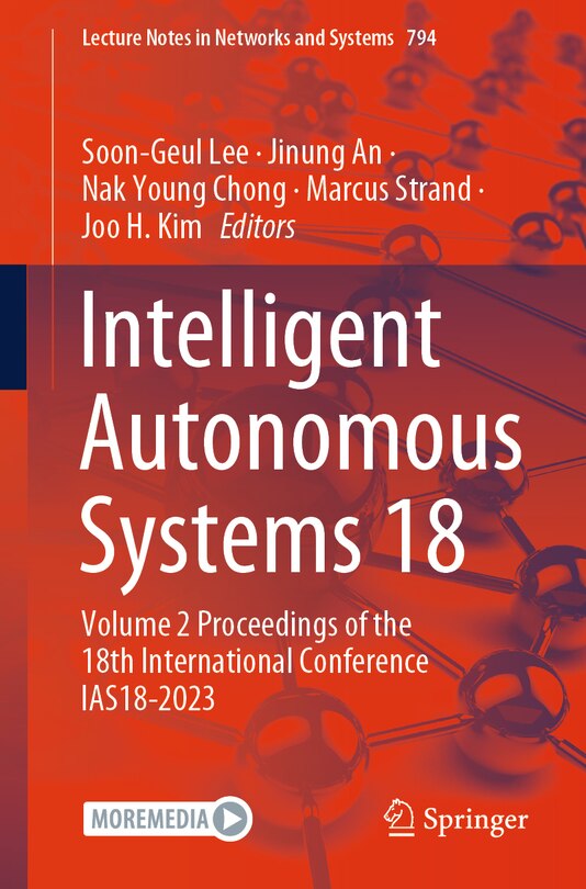 Front cover_Intelligent Autonomous Systems 18