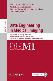 Front cover_Data Engineering in Medical Imaging