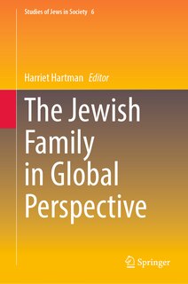 Front cover_The Jewish Family in Global Perspective