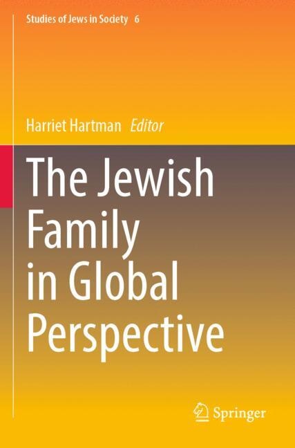 Front cover_The Jewish Family in Global Perspective