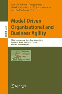Couverture_Model-Driven Organizational and Business Agility