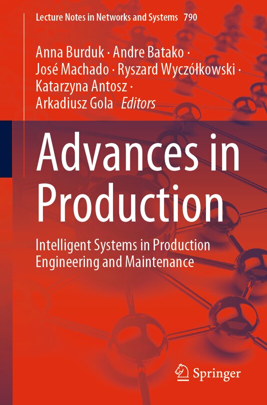 Front cover_Advances in Production