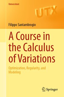 Couverture_A Course in the Calculus of Variations