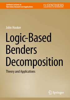 Couverture_Logic-based Benders Decomposition