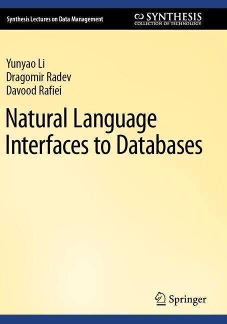 Front cover_Natural Language Interfaces to Databases