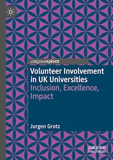 Front cover_Volunteer Involvement in UK Universities